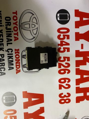 KARTİN TİCARET TOYOTA AURIS-COROLLA ÇIKMA ORJİNAL POWER MANAGEMENT BEYNİ 2010-2012 ARASI MODELLERE UYUMLUDUR